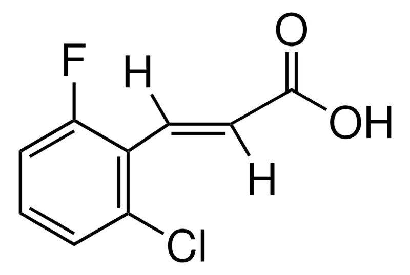 Sigma-Aldrich 2-CHLORO-6-FLUOROCINNAMIC ACID,AldrichCPR