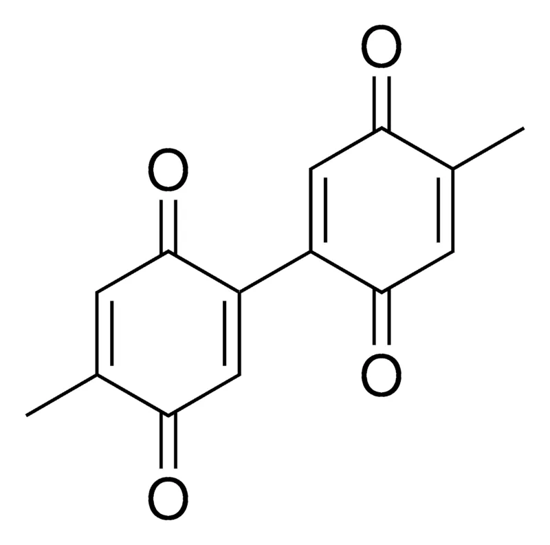 Sigma-Aldrich 4,4'-DIMETHYL-BICYCLOHEXYL-3,6,3',6'-TETRAENE-2,5,2',5'-TETRAONE,AldrichCPR