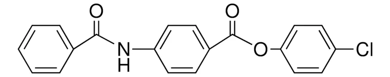 Sigma-Aldrich 4-BENZOYLAMINO-BENZOIC ACID 4-CHLORO-PHENYL ESTER,AldrichCPR