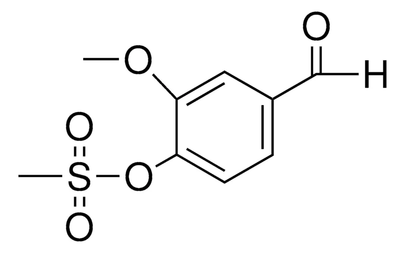 Sigma-Aldrich METHANESULFONIC ACID 4-FORMYL-2-METHOXY-PHENYL ESTER,AldrichCPR