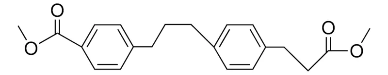 Sigma-Aldrich METHYL 4-(3-(4-(METHOXYCARBONYL)PHENYL)PROPYL)PHENYLPROPIONATE，AldrichCPR