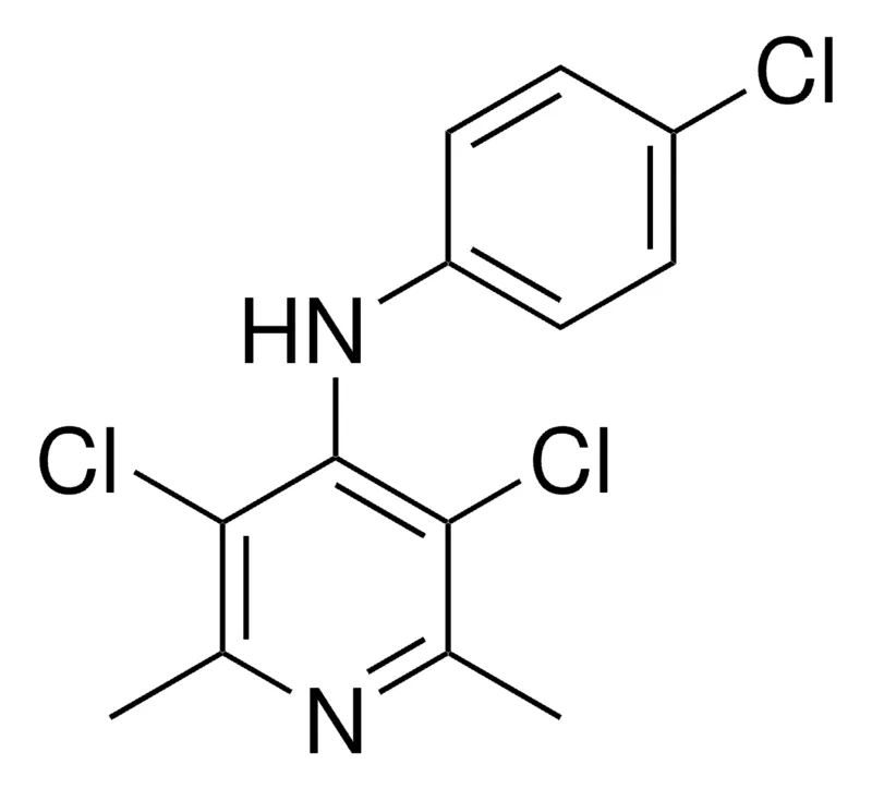 Sigma-Aldrich 3,5-DICHLORO-N-(4-CHLOROPHENYL)-2,6-DIMETHYL-4-PYRIDINAMINE,AldrichCPR