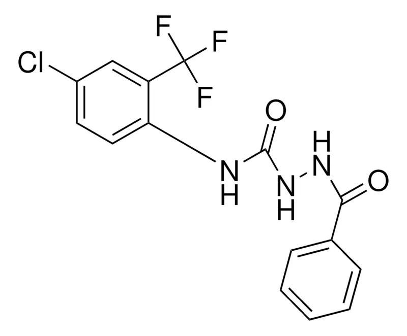 Sigma-Aldrich 1-BENZOYL-4-(4-CHLORO-2-(TRIFLUOROMETHYL)PHENYL)SEMICARBAZIDE,AldrichCPR