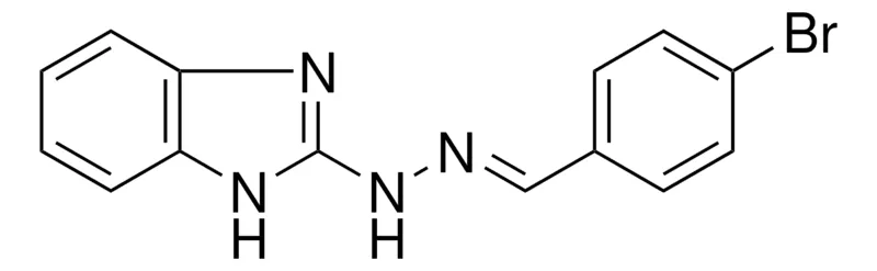 Sigma-Aldrich N-(1H-BENZOIMIDAZOL-2-YL)-N'-(4-BROMO-BENZYLIDENE)-HYDRAZINE，AldrichCPR