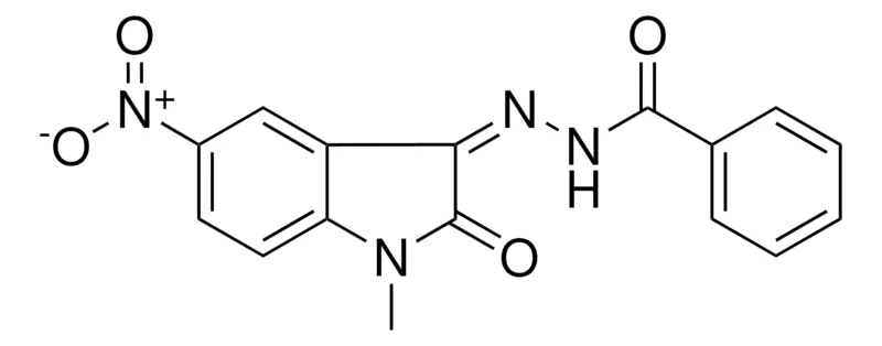 Sigma-Aldrich BENZOIC ACID (1-METHYL-5-NITRO-2-OXO-1,2-DIHYDRO-INDOL-3-YLIDENE)-HYDRAZIDE,AldrichCPR