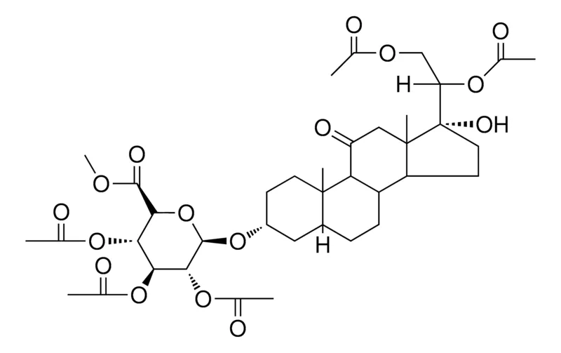 Sigma-Aldrich 17-ALPHA-HO-11-OXO-5-BETA-PREGNANE-3-ALPHA,20-ALPHA,21-TRIYL 20,21-DIACETATE,AldrichCPR