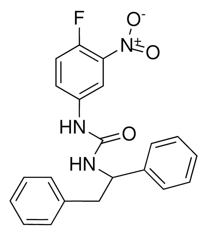 Sigma-Aldrich 1-(1,2-DIPHENYLETHYL)-3-(4-FLUORO-3-NITROPHENYL)UREA,AldrichCPR