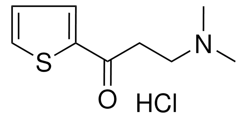 Sigma-Aldrich 3-(DIMETHYLAMINO)-1-(2-THIENYL)-1-PROPANONE HYDROCHLORIDE,AldrichCPR