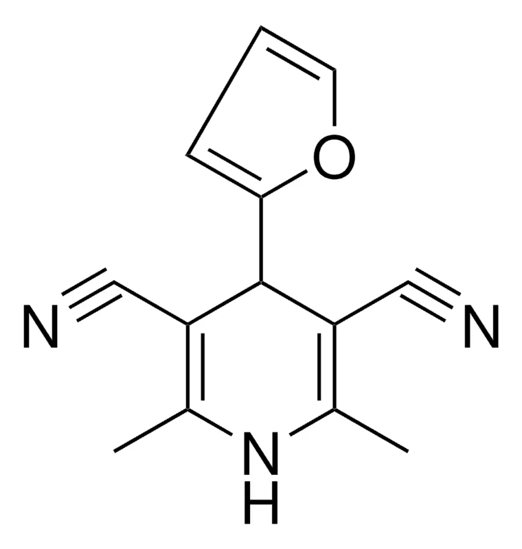 Sigma-Aldrich 4-FURAN-2-YL-2,6-DIMETHYL-1,4-DIHYDRO-PYRIDINE-3,5-DICARBONITRILE,AldrichCPR