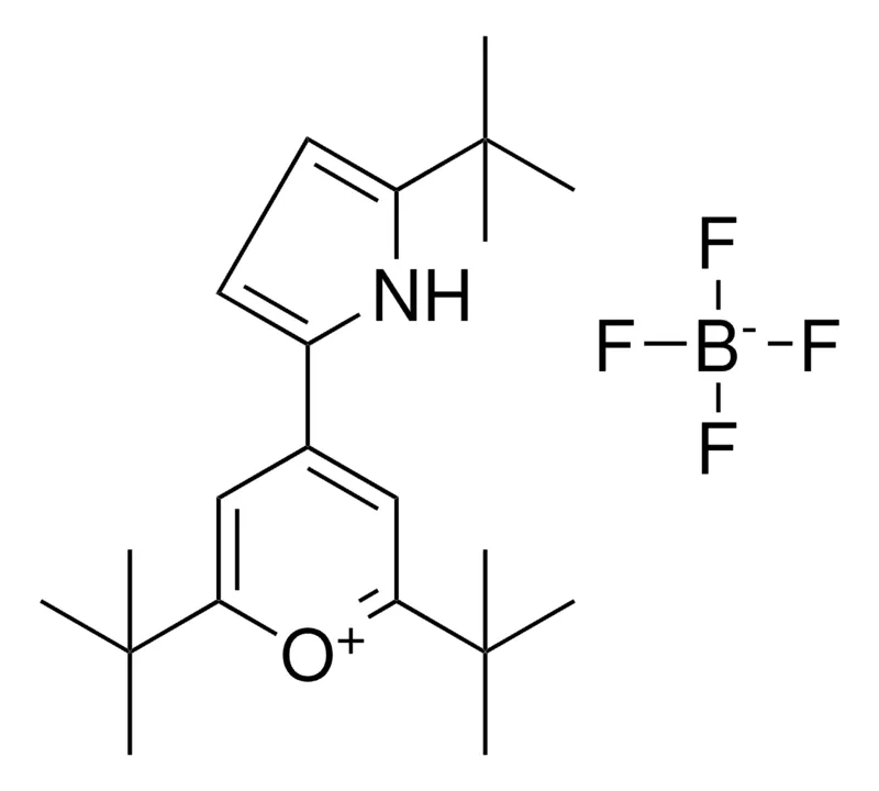 Sigma-Aldrich 2,6-DI-TERT-BUTYL-4-(5-TERT-BUTYL-1H-PYRROL-2-YL)-PYRANYLIUM, TETRAFLUORO BORATE,AldrichCPR