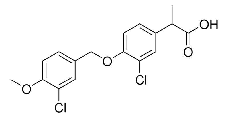Sigma-Aldrich 2-[3-CHLORO-4-[(3-CHLORO-4-METHOXYBENZYL)OXY]PHENYL]PROPANOIC ACID，AldrichCPR