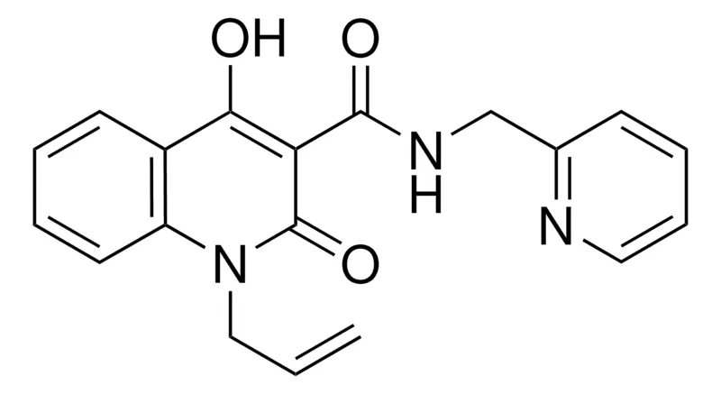 Sigma-Aldrich 1-ALLYL-4-HO-2-OXO-1,2-2H-QUINOLINE-3-CARBOXYLIC ACID (PYRIDIN-2-YLMETHYL)-AMIDE,AldrichCPR
