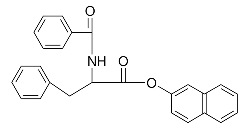 Sigma-Aldrich N-BENZOYL-DL-PHENYLALANINE BETA-NAPHTHYL ESTER，AldrichCPR