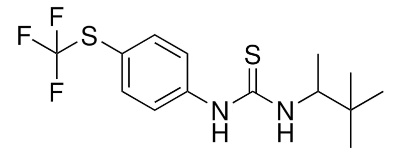 Sigma-Aldrich 1-(4-TRIFLUOROMETHYLSULFANYL-PHENYL)-3-(1,2,2-TRIMETHYL-PROPYL)-THIOUREA,AldrichCPR