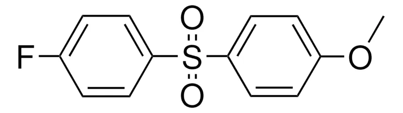 Sigma-Aldrich 4-FLUOROPHENYL 4-METHOXYPHENYL SULFONE,AldrichCPR