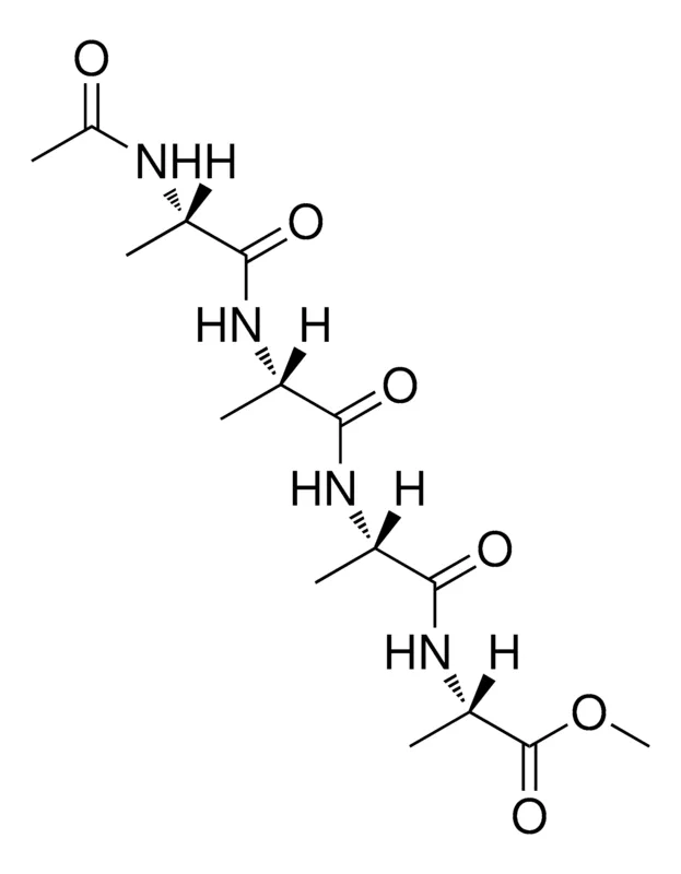 Sigma-Aldrich N-ACETYL-L-ALANYL-L-ALANYL-L-ALANYL-L-ALANINE METHYL ESTER,AldrichCPR