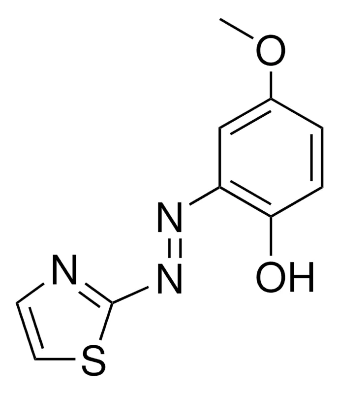 Sigma-Aldrich 4-METHOXY-2-(2-THIAZOLYLAZO)-PHENOL,AldrichCPR