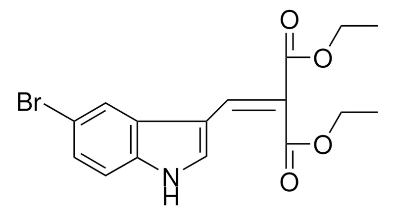Sigma-Aldrich ETHYL 5-BROMO-ALPHA-(ETHOXYCARBONYL)-3-INDOLEACRYLATE,AldrichCPR
