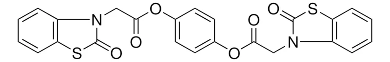 Sigma-Aldrich (2-OXO-BENZOTHIAZOL-3-YL)-ACETIC ACID 4-((2-OXO-BENZOTHIAZOL-3-YL)-ACO)-PH ESTER，AldrichCPR