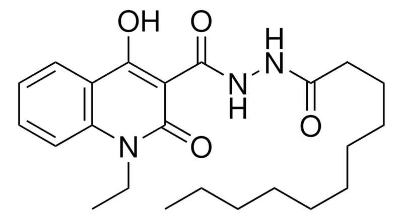 Sigma-Aldrich 1-ET-4-HO-2-OXO-1,2-DIHYDRO-QUINOLINE-3-CARBOXYLIC ACID N'-UNDECANOYL-HYDRAZIDE,AldrichCPR