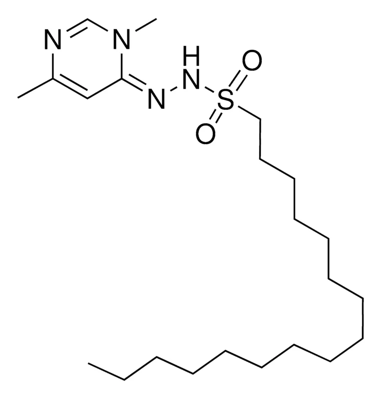 Sigma-Aldrich 1-HEXADECANESULFONIC ACID (3,6-DIMETHYL-4(3H)-PYRIMIDINYLIDENE)HYDRAZIDE,AldrichCPR