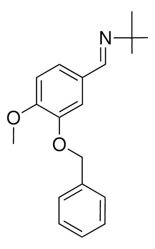 Sigma-Aldrich (3-BENZYLOXY-4-METHOXYBENZYLIDENE)TERT-BUTYLAMINE,AldrichCPR