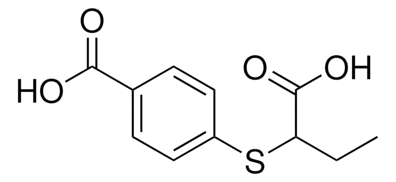 Sigma-Aldrich 4-(1-CARBOXY-PROPYLSULFANYL)-BENZOIC ACID,AldrichCPR