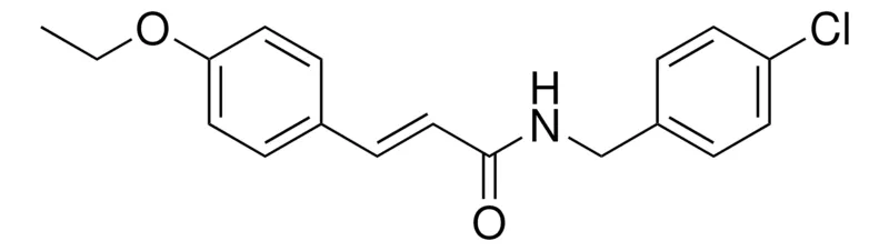 Sigma-Aldrich N-(4-CHLORO-BENZYL)-3-(4-ETHOXY-PHENYL)-ACRYLAMIDE,AldrichCPR