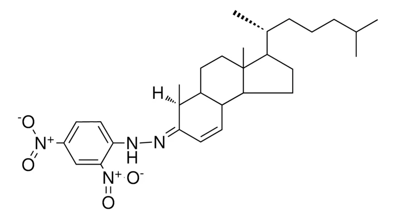 Sigma-Aldrich DES-A-CHOLEST-6-EN-5-ONE 2,4-DINITROPHENYLHYDRAZONE，AldrichCPR