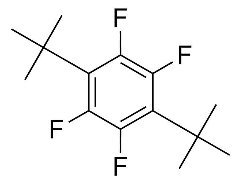 Sigma-Aldrich 1,4-DI-TERT-BUTYL-2,3,5,6-TETRAFLUOROBENZENE,AldrichCPR