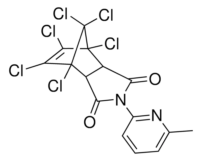 Sigma-Aldrich 1,4,5,6,7,7-HEXACHLORO-N-(6-METHYL-2-PYRIDYL)-5-NORBORNENE-2,3-DICARBOXIMIDE,AldrichCPR