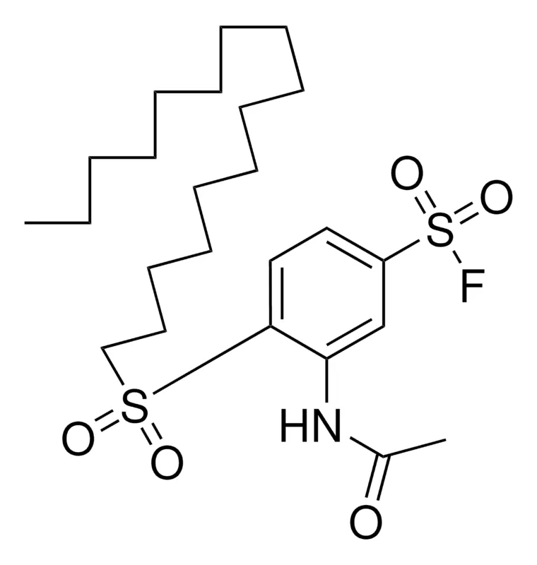 Sigma-Aldrich 3-ACETAMIDO-4-HEXADECYLSULFONYLBENZENESULFONYL FLUORIDE，AldrichCPR