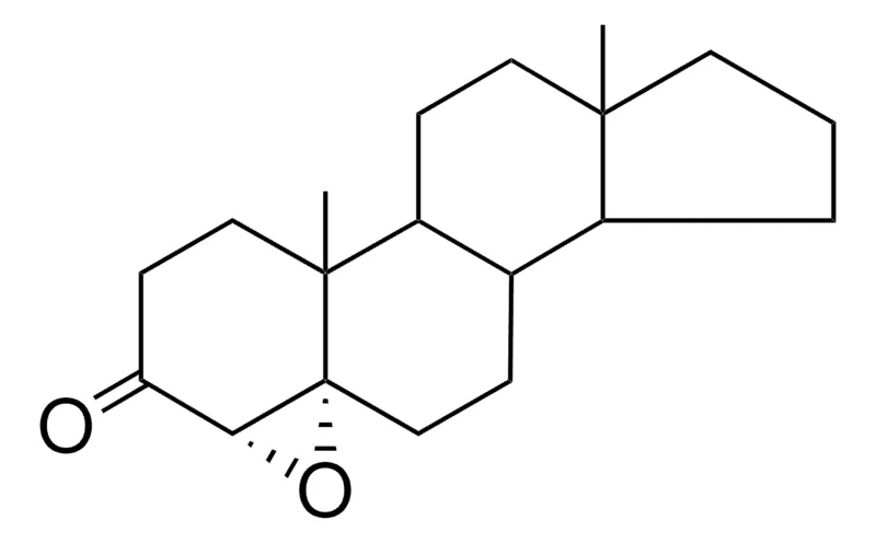 Sigma-Aldrich 4-ALPHA,5-EPOXY-5-ALPHA-ANDROSTAN-3-ONE,AldrichCPR