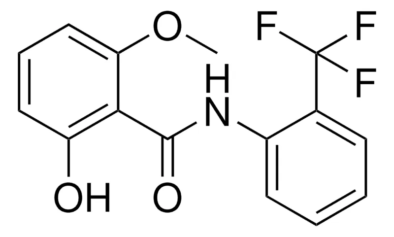 Sigma-Aldrich 2-HYDROXY-6-METHOXY-N-(2-TRIFLUOROMETHYL-PHENYL)-BENZAMIDE，AldrichCPR