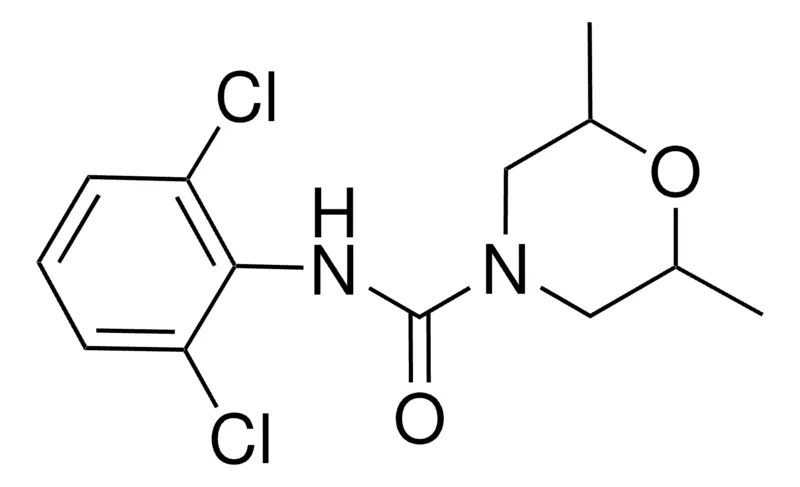 Sigma-Aldrich 4-(N-(2,6-DICHLOROPHENYL)CARBAMOYL)-2,6-DIMETHYLMORPHOLINE,AldrichCPR