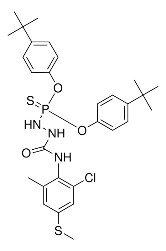 Sigma-Aldrich BIS(4-T-BUTYLPHENYL) (CHLORO-METHYLPHENYL-METHYLTHIO-UREIDO)THIOPHOSPHORAMIDATE，AldrichCPR