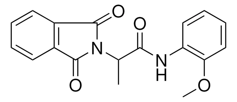 Sigma-Aldrich 2-(1,3-DIOXO-1,3-DIHYDRO-ISOINDOL-2-YL)-N-(2-METHOXY-PHENYL)-PROPIONAMIDE,AldrichCPR