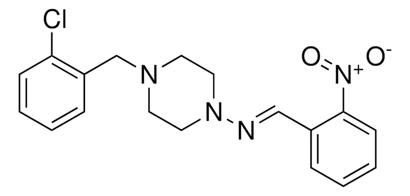 Sigma-Aldrich (4-(2-CHLORO-BENZYL)-PIPERAZIN-1-YL)-(2-NITRO-BENZYLIDENE)-AMINE,AldrichCPR