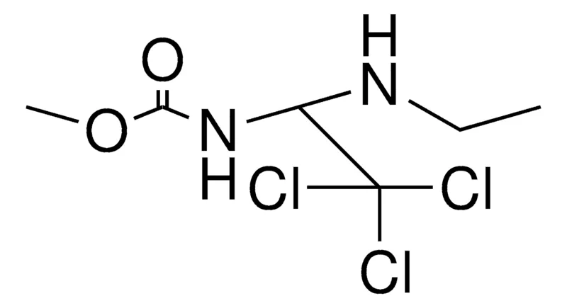 Sigma-Aldrich METHYL N-(1-(ETHYLAMINO)-2,2,2-TRICHLOROETHYL)CARBAMATE,AldrichCPR