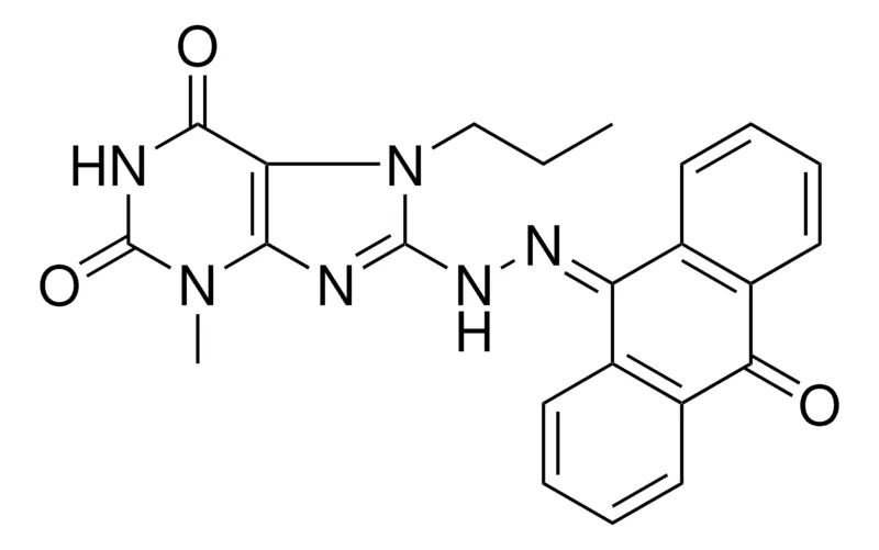Sigma-Aldrich 3-ME-8-(N'-(10-OXO-10H-ANTHRACEN-9-YLIDENE)-HYDRAZINO)-7-PR-2H-PURINE-2,6-DIONE,AldrichCPR