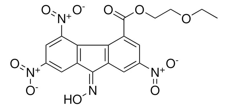 Sigma-Aldrich 9-HYDROXYIMINO-2,5,7-TRINITRO-9H-FLUORENE-4-CARBOXYLIC ACID 2-ETHOXY-ETHYL ESTER,AldrichCPR