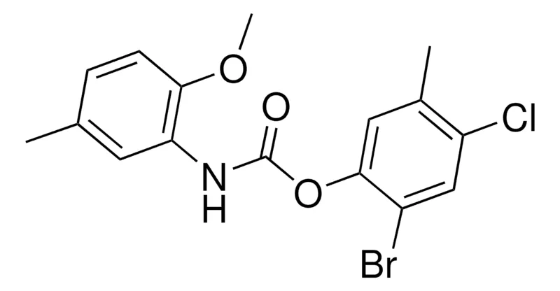 Sigma-Aldrich 2-BROMO-4-CHLORO-5-METHYLPHENYL N-(2-METHOXY-5-METHYLPHENYL)CARBAMATE,AldrichCPR