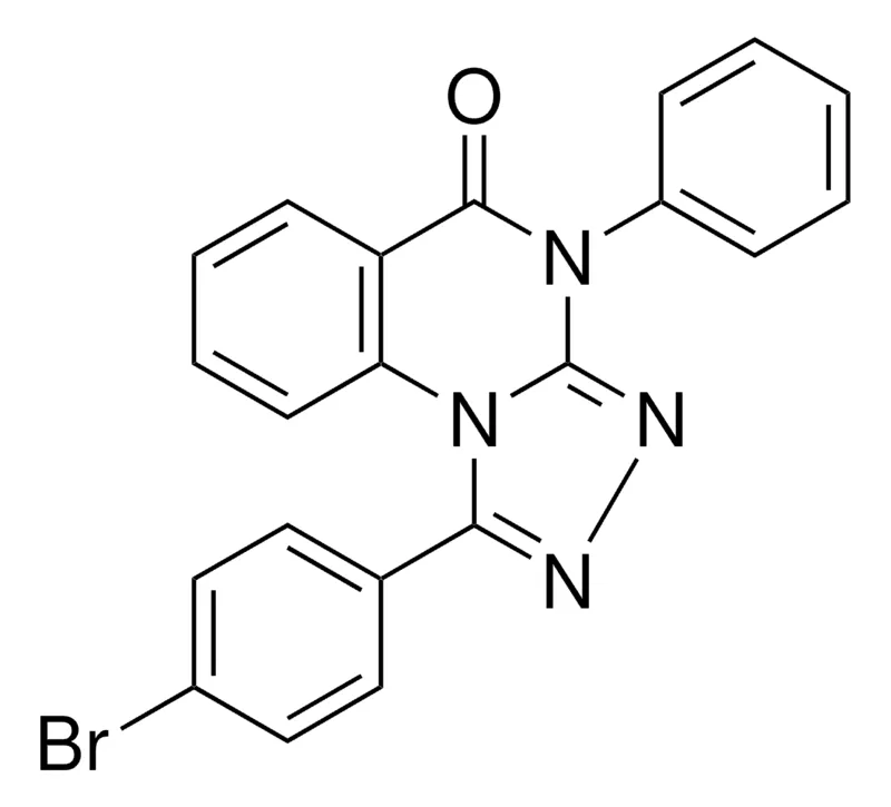 Sigma-Aldrich 1-(4-BROMOPHENYL)-4-PHENYL(1,2,4)TRIAZOLO(4,3-A)QUINAZOLIN-5(4H)-ONE,AldrichCPR