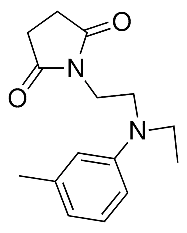 Sigma-Aldrich N-(2-(N-ETHYL-3-METHYLANILINO)ETHYL)SUCCINIMIDE,AldrichCPR