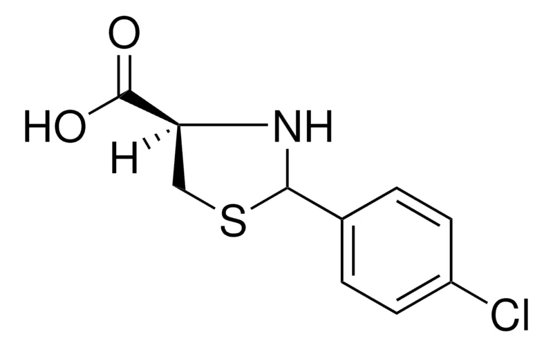 Sigma-Aldrich 2-(4-CHLOROPHENYL)-1,3-THIAZOLIDINE-4-CARBOXYLIC ACID,AldrichCPR