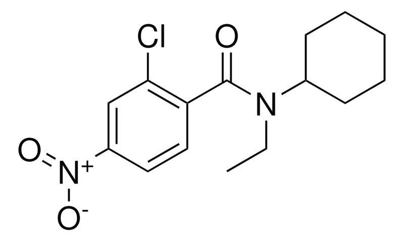 Sigma-Aldrich 2-CHLORO-N-CYCLOHEXYL-N-ETHYL-4-NITROBENZAMIDE,AldrichCPR