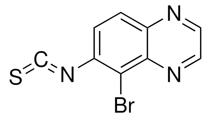 Sigma-Aldrich 5-BROMO-6-ISOTHIOCYANATOQUINOXALINE,AldrichCPR
