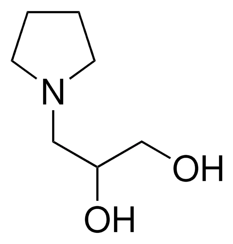 Sigma-Aldrich 3-PYRROLIDINO-1-YL-1,2-PROPANE-DIOL,AldrichCPR