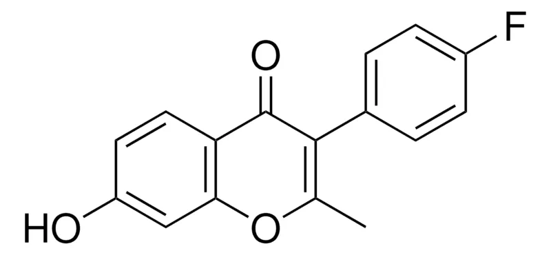 Sigma-Aldrich 3-(4-FLUOROPHENYL)-7-HYDROXY-2-METHYL-4H-CHROMEN-4-ONE,AldrichCPR