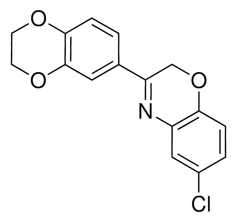 Sigma-Aldrich 6-CHLORO-3-(2,3-DIHYDRO-1,4-BENZODIOXIN-6-YL)-2H-1,4-BENZOXAZINE,AldrichCPR